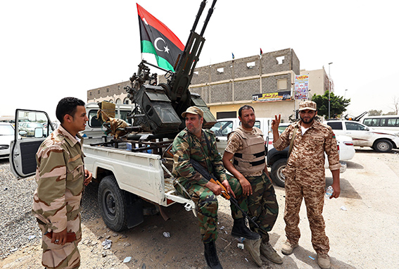 Libya Factions Declare Ceasefire | Financial Tribune